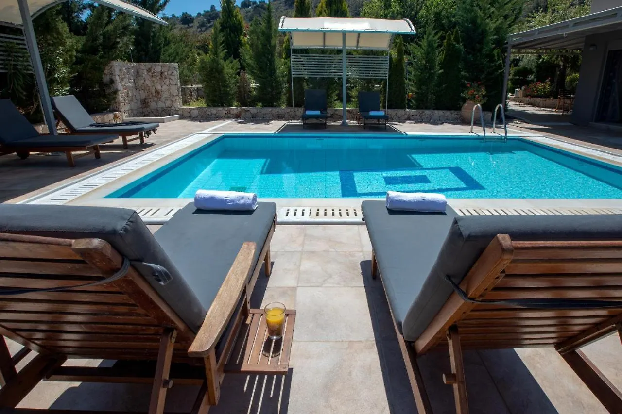 Dalasvillas Skalamare Skala  Греция