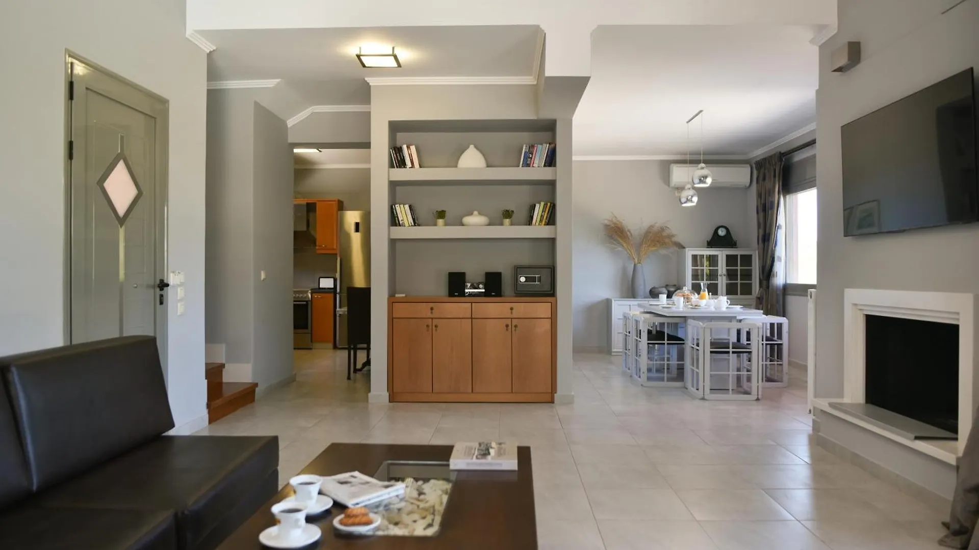 Dalasvillas Skalamare Skala  Вилла