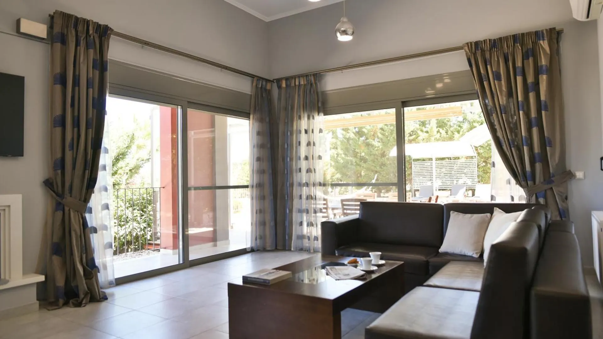 Вилла Dalasvillas Skalamare Skala